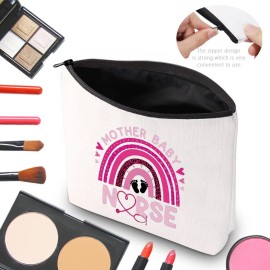 CMNIM New Mom Makeup Bag Mother Baby Nurse Gift for Midwife Nicu Nurse Pouch Toiletry Bag (MOTHER BABY Makeup Bag) CMNIM New Mom Makeup Bag Mother Baby Nurse Gift for Midwife Nicu Nurse Pouch Toiletry Bag (MOTHER BABY Makeup Bag)