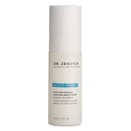 Dr. Zenovia Aloe Vera Soothing Moisturizer - Gel for Face - Reduces Redness, Acne & Improves Texture, Tone - 1.5 Fl Oz