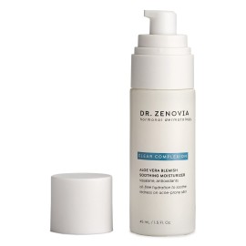 Dr. Zenovia Aloe Vera Soothing Moisturizer - Gel for Face - Reduces Redness, Acne & Improves Texture, Tone - 1.5 Fl Oz Dr. Zenovia Aloe Vera Soothing Moisturizer - Gel for Face - Reduces Redness, Acne & Improves Texture, Tone - 1.5 Fl Oz