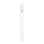 butter LONDON Signature Glass Nail File, Laser-Etched Grind Surface, Reusable, Prevents Breakage and Splitting, 1 ct.