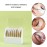 LIXIMMAZN Dust-proof 8 Holes Tweezers Holder, Eyelash Extensions Supplies Acrylic Display, Acrylic Rack Storage Eyelash Extension Tools with Dust Cover Tweezer Display Stand Salon