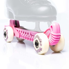 ROC-N-Rollergard Figure Skate Rolling Guard, Pink