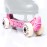 ROC-N-Rollergard Figure Skate Rolling Guard, Pink