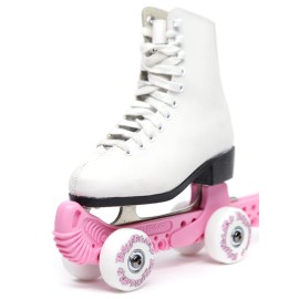 ROC-N-Rollergard Figure Skate Rolling Guard, Pink