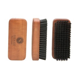 Since 1869 Hand Made In Germany - The Palm, Natural 100% Natural Boar Bristle Nail Brush - Gently Removes Dirt and Grime for Clean Hands - Exfoliates Skin for Soft, Smooth Texture,