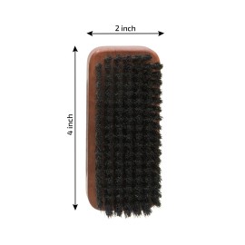 Since 1869 Hand Made In Germany - The Palm, Natural 100% Natural Boar Bristle Nail Brush - Gently Removes Dirt and Grime for Clean Hands - Exfoliates Skin for Soft, Smooth Texture,