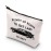 BDPWSS Funeral Director Gift Mortician Makeup Bag Last Responder Gift Plenty Of Room To Get Laid To Rest Hearse Zipper Pouch (Plenty Of Room)