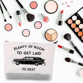 BDPWSS Funeral Director Gift Mortician Makeup Bag Last Responder Gift Plenty Of Room To Get Laid To Rest Hearse Zipper Pouch (Plenty Of Room) BDPWSS Funeral Director Gift Mortician Makeup Bag Last Responder Gift Plenty Of Room To Get Laid To Rest Hearse Zipper Pouch (Plenty Of Room)