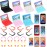 30 Pcs Doll Dollhouse Accessories 1/12 Scale Dollhouse Phone Laptop Computer Headset Glasses Miniature Simulator Accessories Mini Scene Simulation Miniatures Playset