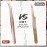 ANCIRS 2 Pack Eyelash Tweezers with Comb, 2 in 1 Stainless Steel Eyelash Applicator Tool for Curved False Eyelash Strip Lashes- Rose Gold