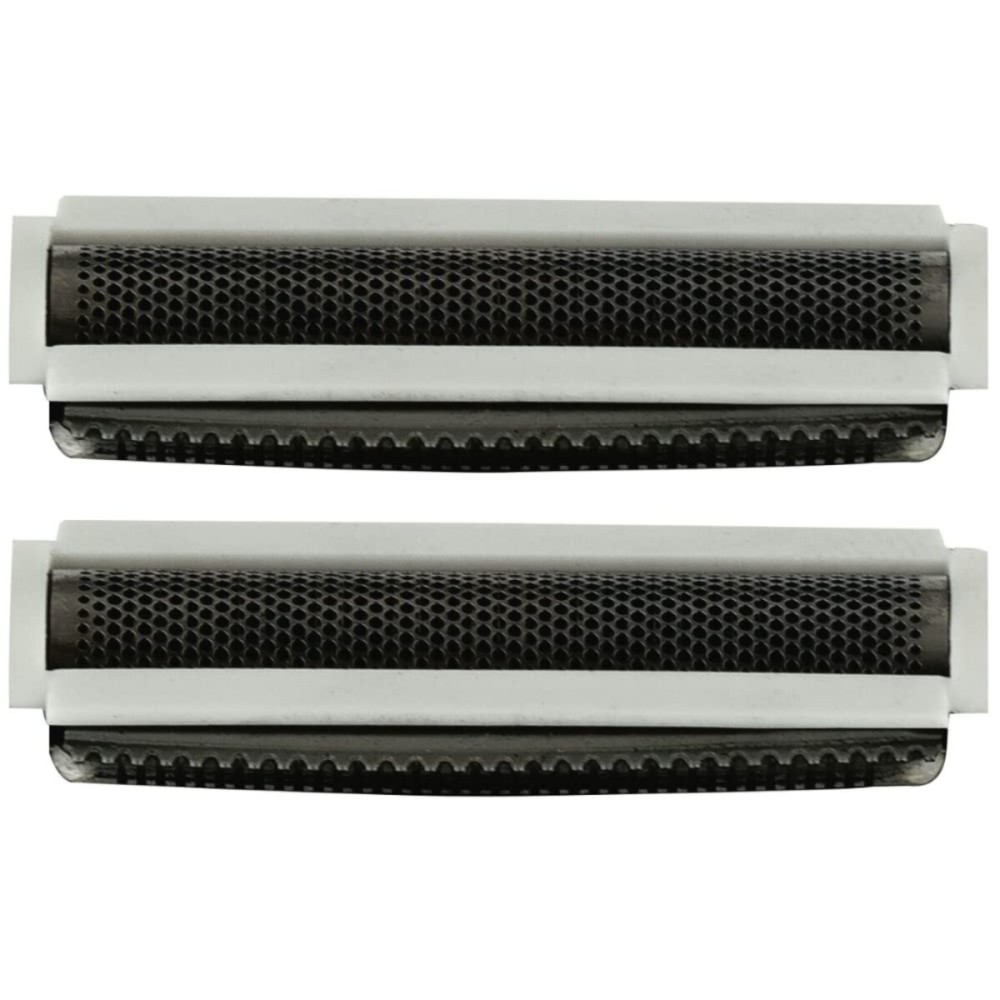 Spa Sciences - Ziva Lady Shaver Replacement Kit - Advanced Wet & Dry Trimmer - Non-Irritating Shave - for Sensitive Skin - All Skin Types - 2 Replacement Heads