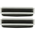 Spa Sciences - Ziva Lady Shaver Replacement Kit - Advanced Wet & Dry Trimmer - Non-Irritating Shave - for Sensitive Skin - All Skin Types - 2 Replacement Heads