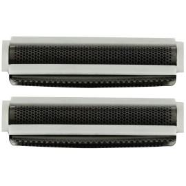 Spa Sciences - Ziva Lady Shaver Replacement Kit - Advanced Wet & Dry Trimmer - Non-Irritating Shave - for Sensitive Skin - All Skin Types - 2 Replacement Heads