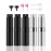 Lil Ray 8ML Perfume Travel Refillable Atomizer Spray Bottle (5pcs) Mini Portable Sprayer for Cologne (3 Matte Black&2 Silver)