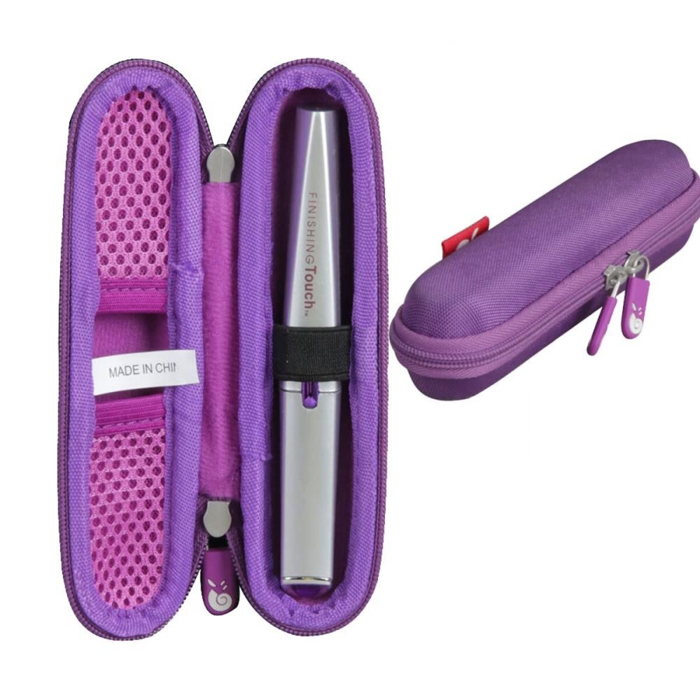 Hermitshell Hard Travel Case for Finishing Touch Lumina Painless Hair Remover (Purple) Hermitshell Hard Travel Case for Finishing Touch Lumina Painless Hair Remover (Purple)