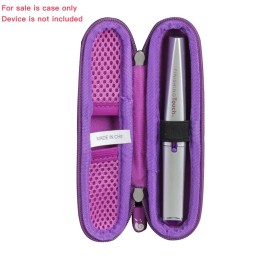 Hermitshell Hard Travel Case for Finishing Touch Lumina Painless Hair Remover (Purple) Hermitshell Hard Travel Case for Finishing Touch Lumina Painless Hair Remover (Purple)