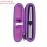 Hermitshell Hard Travel Case for Finishing Touch Lumina Painless Hair Remover (Purple)