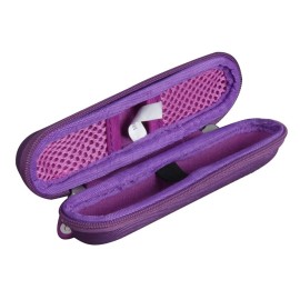 Hermitshell Hard Travel Case for Finishing Touch Lumina Painless Hair Remover (Purple) Hermitshell Hard Travel Case for Finishing Touch Lumina Painless Hair Remover (Purple)
