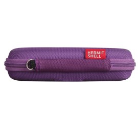 Hermitshell Hard Travel Case for Finishing Touch Lumina Painless Hair Remover (Purple) Hermitshell Hard Travel Case for Finishing Touch Lumina Painless Hair Remover (Purple)
