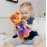 Set of 2 Summer Teddy Bear Clothes Cap & Gow Outfit Fits Make Your Own Most 14 - 18 Bear Plush Stuffed Animal Outfit Pet Dog Doll Cap and Gown Build a Bear Clothe(Mermaid Style, Fit 14-18)