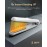 Wavytalk 0.7 Inch Ceramic Mini Hair Straightener - Small Flat Irons for Short Hair, Curls Bangs, Travel Friendly (White)