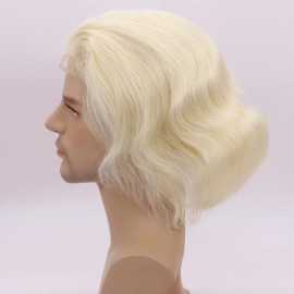 Lishy Toupee for Men Hair Pieces 100% European Virgin Human Hair Replacement System 10 x 8 Mono Lace with PU around and Swiss Lace Front toupee Men Hair Piece 613 Blonde Color Lishy Toupee for Men Hair Pieces 100% European Virgin Human Hair Replacement System 10 x 8 Mono Lace with PU around and Swiss Lace Front toupee Men Hair Piece 613 Blonde Color