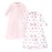 Hudson Baby Unisex Baby Cotton Long-Sleeve Wearable Sleeping Bag, Sack, Blanket, Basic Pink Floral, 18-24 Months