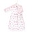 Hudson Baby Unisex Baby Cotton Long-Sleeve Wearable Sleeping Bag, Sack, Blanket, Basic Pink Floral, 18-24 Months