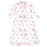 Hudson Baby Unisex Baby Cotton Long-Sleeve Wearable Sleeping Bag, Sack, Blanket, Basic Pink Floral, 18-24 Months