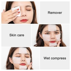 Hotel Vanity Kit,50Pack Individually Wrapped Bulk Hygiene Supplies for Homeless Include Cosmetic Cotton Pads,Cotton Swabs,for Airbnb,Hotel,Shelter,Nursing Home,Charity