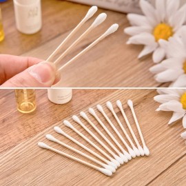 Hotel Vanity Kit,50Pack Individually Wrapped Bulk Hygiene Supplies for Homeless Include Cosmetic Cotton Pads,Cotton Swabs,for Airbnb,Hotel,Shelter,Nursing Home,Charity