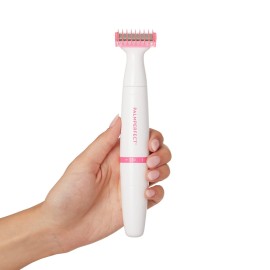 Clio PALMPERFECT Total Grooming System, Hair Removal, Exfoliator, Foil Shaver, Sharp Precision Shave, Painless Hair Removal, Multicolored