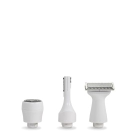 Clio PALMPERFECT Total Grooming System, Hair Removal, Exfoliator, Foil Shaver, Sharp Precision Shave, Painless Hair Removal, Multicolored
