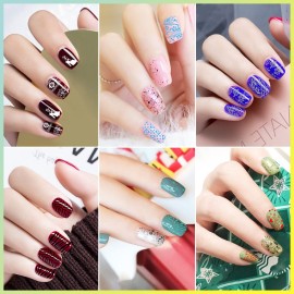 Biutee Nail Stamping Plates Nail Stamping Kit Flower Leaf Geometry Line Butterfly Pattern Nail Stamp Plate with Nail Stamper Scraper Storage Bag Gift Box Nail Stamp Templates for Nail Art Design DIY Biutee Nail Stamping Plates Nail Stamping Kit Flower Leaf Geometry Line Butterfly Pattern Nail Stamp Plate with Nail Stamper Scraper Storage Bag Gift Box Nail Stamp Templates for Nail Art Design DIY