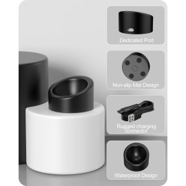 Charging Dock Compatible with MANSCAPED 3.0&2.0 as Replacement for Manscaped Charger Dock with AC Adapter 4.9FT Power Cord for The Lawn Mower 3.0/2.0 and The Weed Whacker Nose and Ear Hair Trimmer