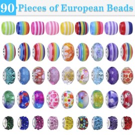 AIPRIDY 150 Pieces Charm Bracelet Making Kit,Unicorn Mermaid Crafts Gifts Set Can Inspires Imagination and Creativity,Jewelry Making Kit Perfect Gifts for Girls 5-12 Years Old (150 Pieces)