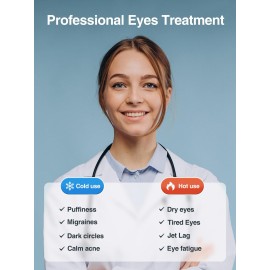 Luxtude Gel Eye Mask Cooling Eye Mask for Dry Eyes 2PCS, Heated Warm Eye Ice Pack Reusable Gel Sleep Mask, Frozen Cold Eye Compress for Puffiness/Dark Circles/Headaches/Allergies (Blue) Luxtude Gel Eye Mask Cooling Eye Mask for Dry Eyes 2PCS, Heated Warm Eye Ice Pack Reusable Gel Sleep Mask, Frozen Cold Eye Compress for Puffiness/Dark Circles/Headaches/Allergies (Blue)