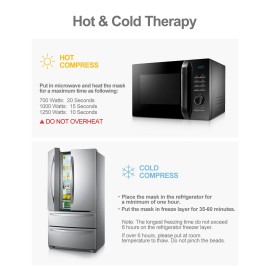 Luxtude Gel Eye Mask Cooling Eye Mask for Dry Eyes 2PCS, Heated Warm Eye Ice Pack Reusable Gel Sleep Mask, Frozen Cold Eye Compress for Puffiness/Dark Circles/Headaches/Allergies (Blue) Luxtude Gel Eye Mask Cooling Eye Mask for Dry Eyes 2PCS, Heated Warm Eye Ice Pack Reusable Gel Sleep Mask, Frozen Cold Eye Compress for Puffiness/Dark Circles/Headaches/Allergies (Blue)