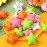 Kasyat 20 Pcs Star Stress Balls - 2.16 Motivational Squeeze Toys for Adults, Teens, Students & Party Favors(Orange, Pink, White, Green)