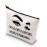 BDPWSS Esthetician Makeup Bag Makeup Artist Gift I\'m Silently Judging Your Eyebrows Funny Gift For Beautician Cosmetologist Beauty Stylist Gift (judging your eyebrows)