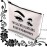 BDPWSS Esthetician Makeup Bag Makeup Artist Gift I\'m Silently Judging Your Eyebrows Funny Gift For Beautician Cosmetologist Beauty Stylist Gift (judging your eyebrows)
