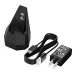 WUKUR Charger Dock for 4.0, Charging Dock Compatible with The Lawn Mower 4.0 Electric Groin Hair Trimmer Only
