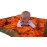 Realtree Blaze Orange Camo Baby Blanket Super Soft Faux Suede Front Microfur Backing 34 x 34 Camo Receiving Blanket
