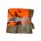 Realtree Blaze Orange Camo Baby Blanket Super Soft Faux Suede Front Microfur Backing 34 x 34 Camo Receiving Blanket