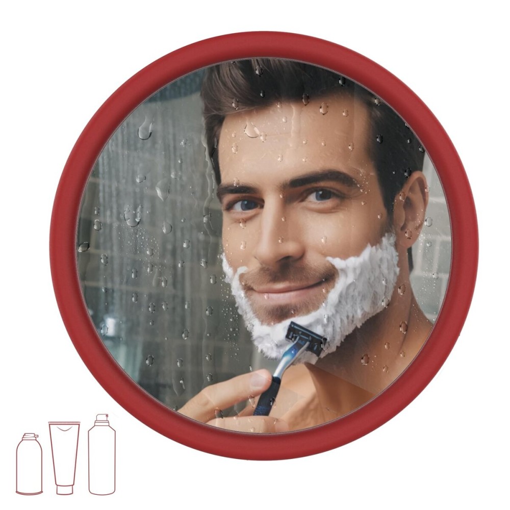 The Original Keister Shower Shaving Mirror, Anti Fog & Anti Scratch The Original Keister Shower Shaving Mirror, Anti Fog & Anti Scratch