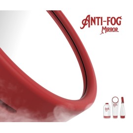 The Original Keister Shower Shaving Mirror, Anti Fog & Anti Scratch The Original Keister Shower Shaving Mirror, Anti Fog & Anti Scratch