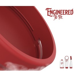 The Original Keister Shower Shaving Mirror, Anti Fog & Anti Scratch The Original Keister Shower Shaving Mirror, Anti Fog & Anti Scratch