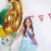 Canitor Mermaid Birthday Tiara, Crown, and Sash - Girl\'s Party Decorations and Favors with Headband