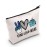 POFULL Cruise Travel Gift Cruise Lover Gift Peace Love Cruise Cosmetic Bag Summer Vacation Gift (PEACE LOVE CRUISE bag)