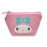 Sanrio My Melody Face Boat Type Cosmetics Small Pouch Bag 4.3 in (W)  3 in (H)  2 in (D) For Adult Use
